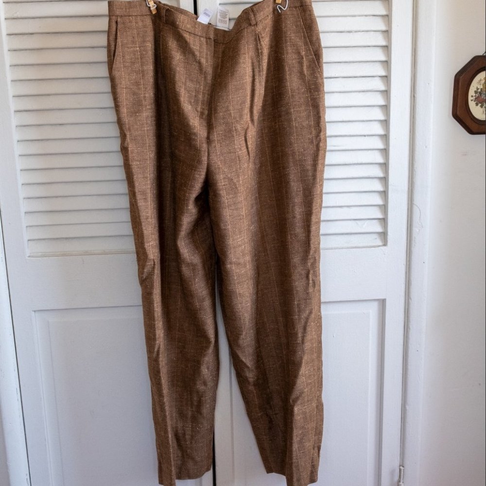 Vintage Brown Trousers